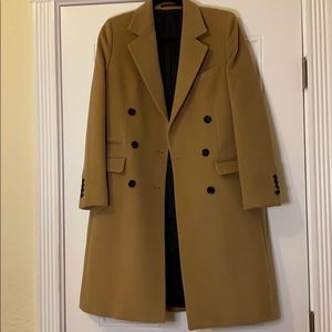Kooples camel coat